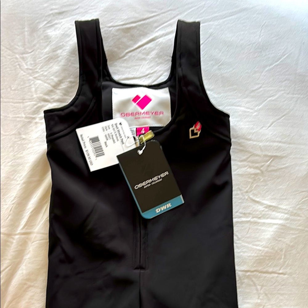 Kids Obermeyer Black ski/snow pants
